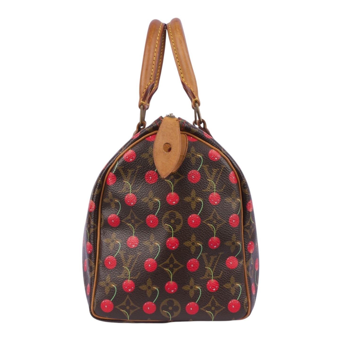 Louis Vuitton Canvas Monogram Limited Cherry Speedy 25