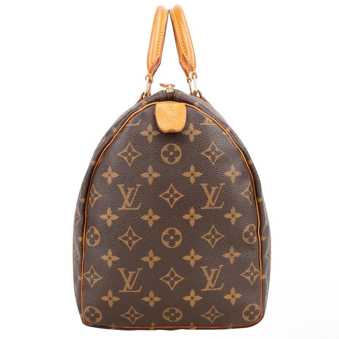 Louis Vuitton Canvas Monogram Speedy 35 Handbag
