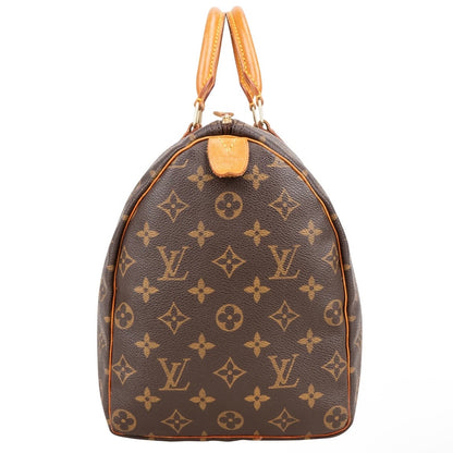 Louis Vuitton Canvas Monogram Speedy 35 Handbag