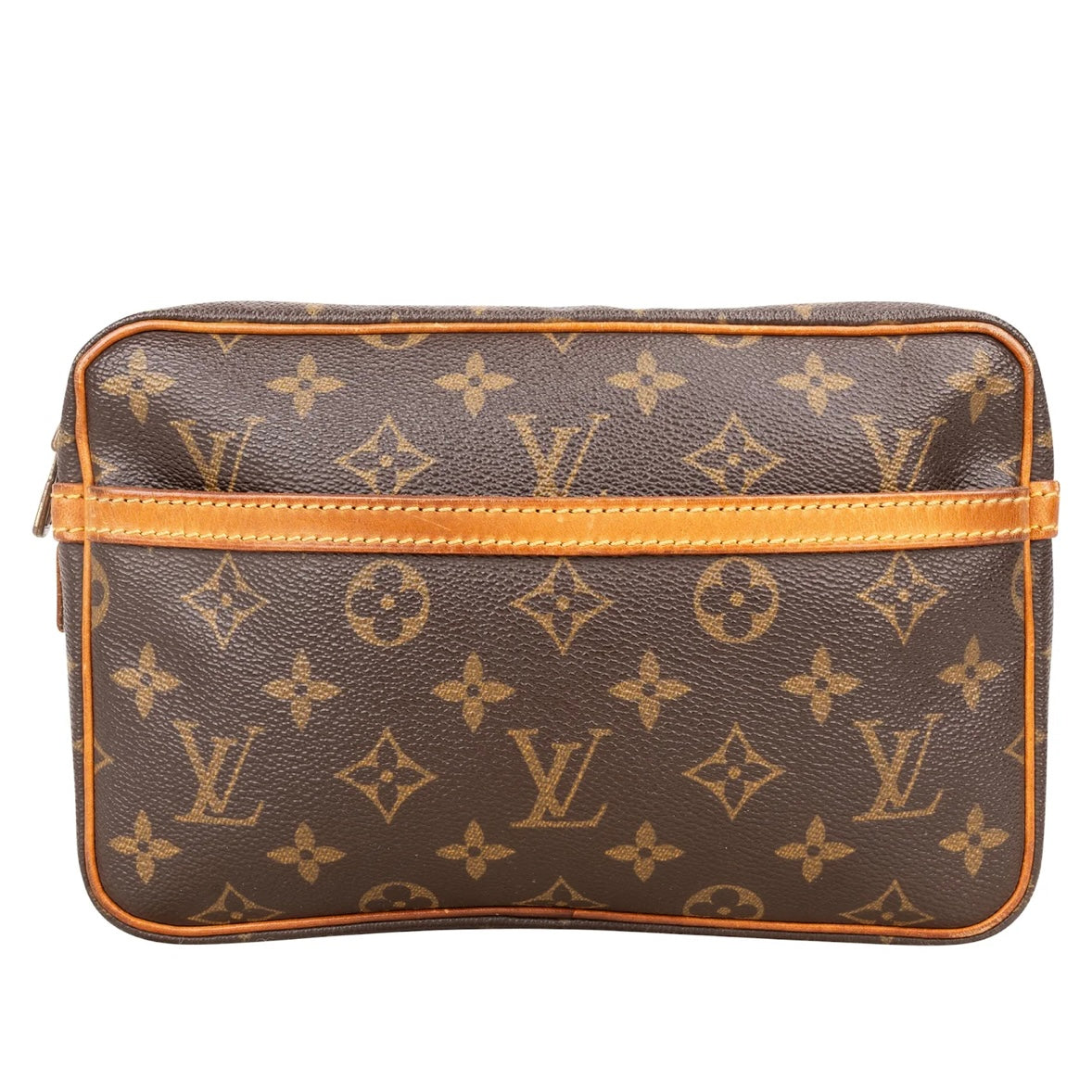 Louis Vuitton Monogram Canvas Compiegne 23 Clutch