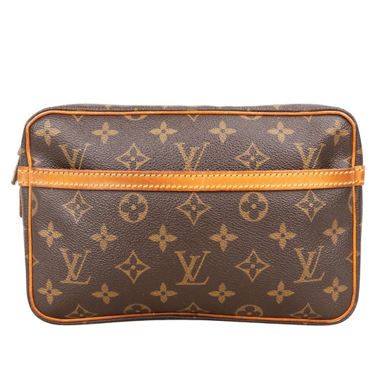 Louis Vuitton Monogram Canvas Compiegne 23 Clutch