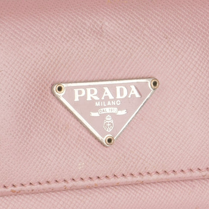 Prada Saffiano Leather Keyholder
