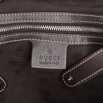 Gucci GG Monogram Sherry Line Tote Bag