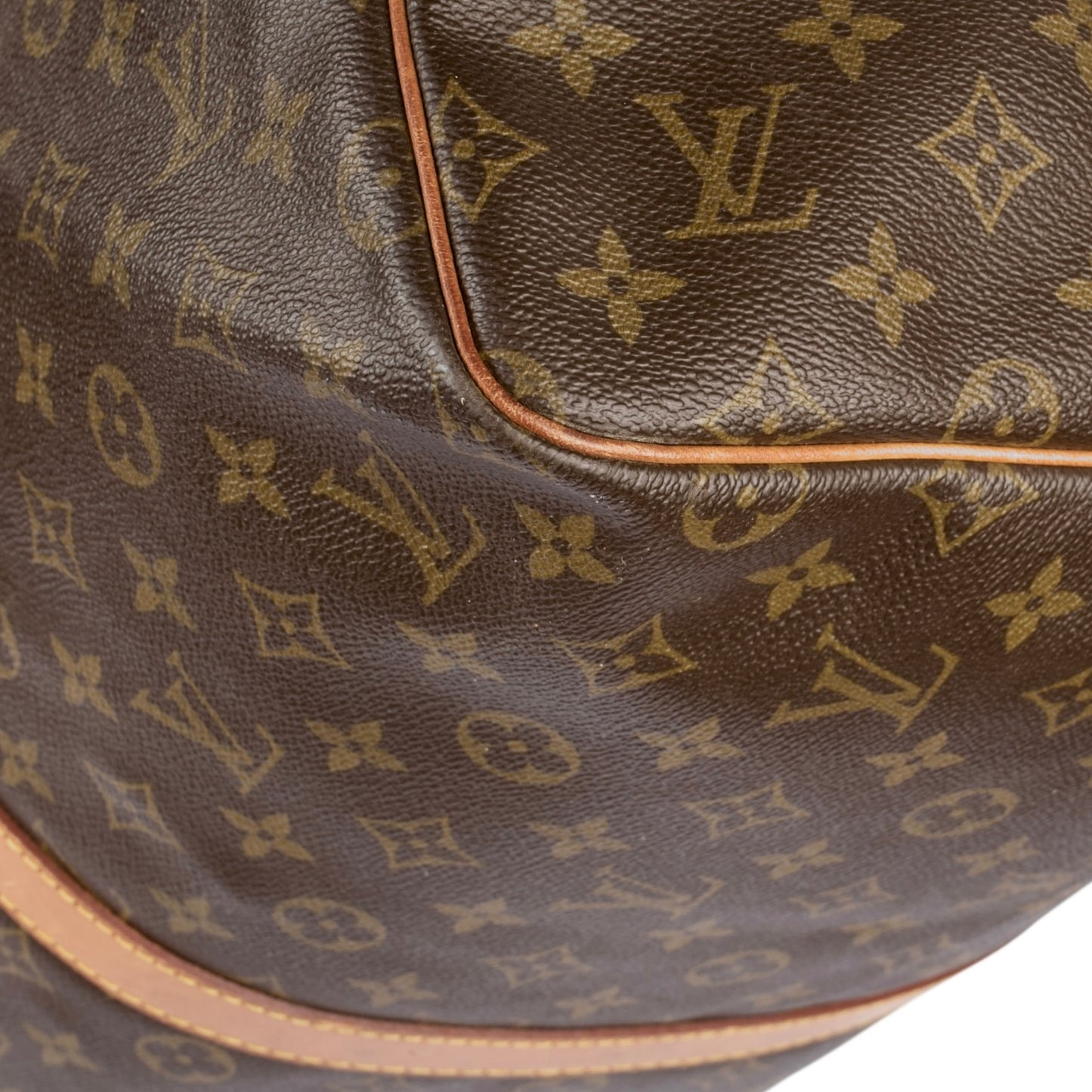Louis Vuitton Canvas Monogram Keepall Bandouliere 55