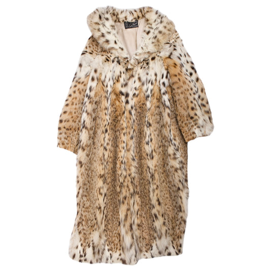 Lynx Fur Coat Vintage