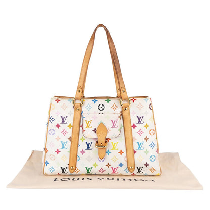 Louis Vuitton MM Monogram Multicolor Aurelia Shoulder Bag