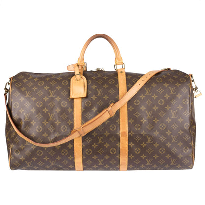 Louis Vuitton Canvas Monogram Keepall 60