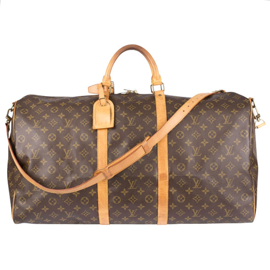 Louis Vuitton Canvas Monogram Keepall 60