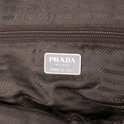 Prada Nylon Triangle Handbag