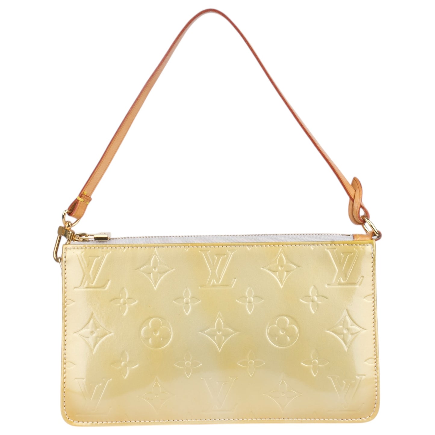 Louis Vuitton Vernis Monogram Pochette Accessoire Shoulder Bag