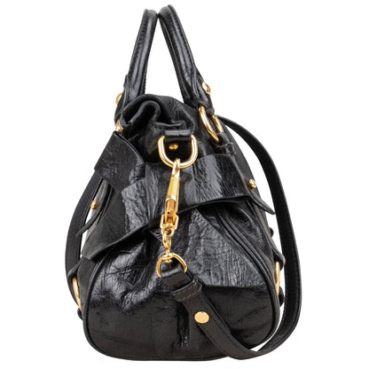 Miu Miu Vitello Lux City Handbag