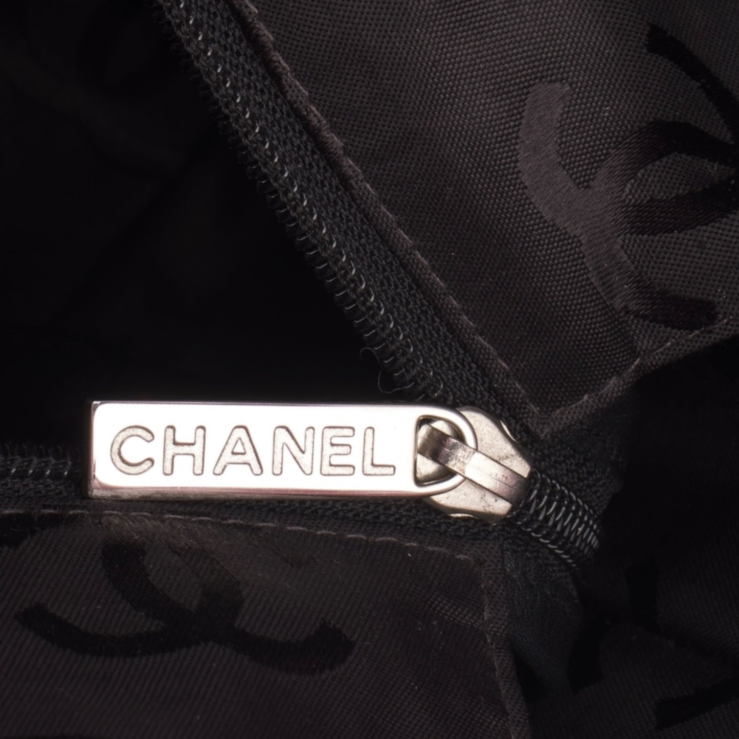 Chanel Quilted Lambskin Cambon Shoulder Bag