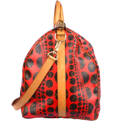 Louis Vuitton Yayoi Kusama Limited Edition Keepall 55