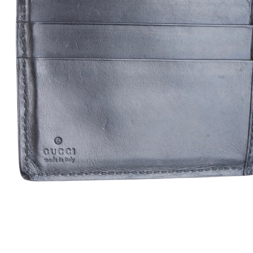 Gucci Engraved GG Monogram Wallet