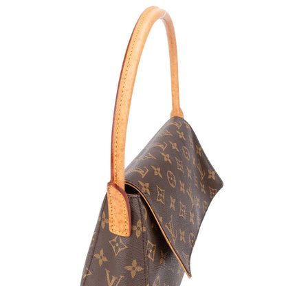 Louis Vuitton Canvas Monogram Looping PM Handbag