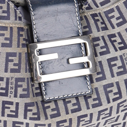 Fendi FF Monogram Zucchino Shoulder Bag