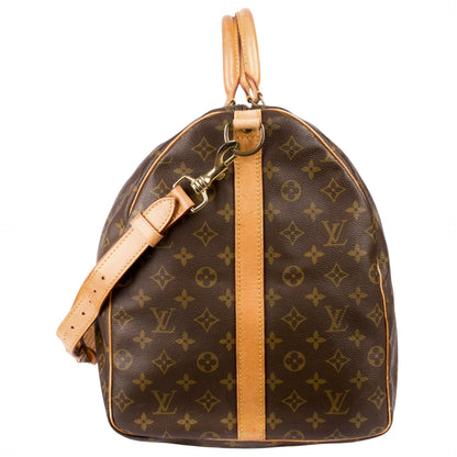 Louis Vuitton Canvas Monogram Keepall Bandouliere 60