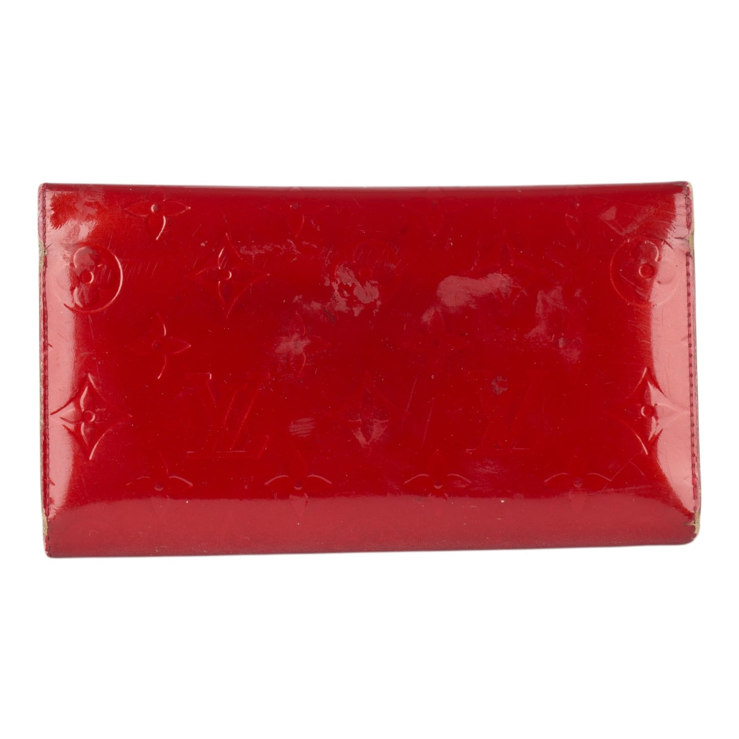 Louis Vuitton Vernis Monogram Sarah Wallet