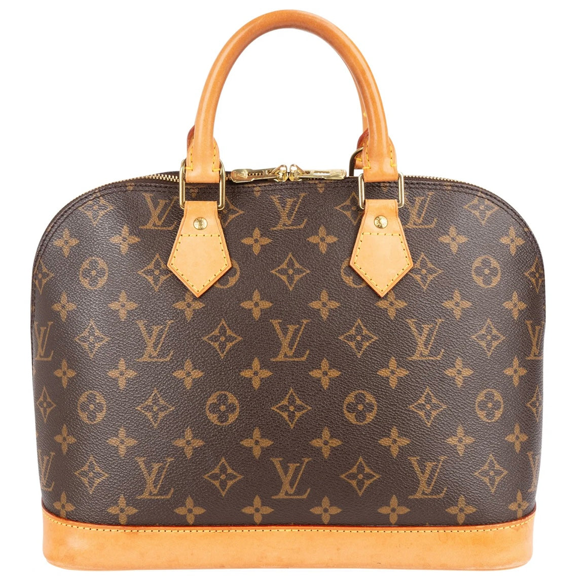 Louis Vuitton Monogram Canvas Alma PM Handbag