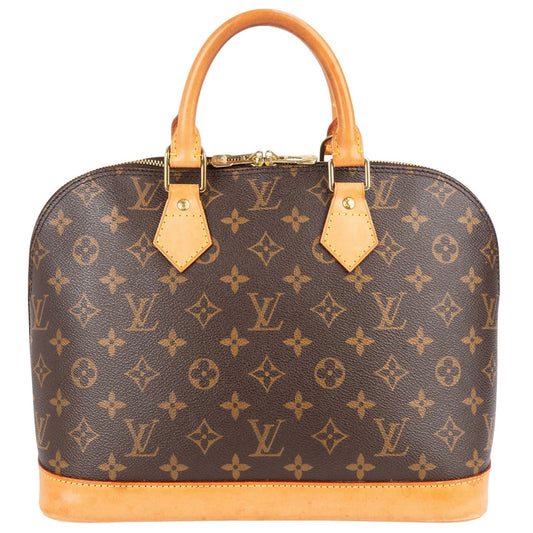 Louis Vuitton Monogram Canvas Alma PM Handbag