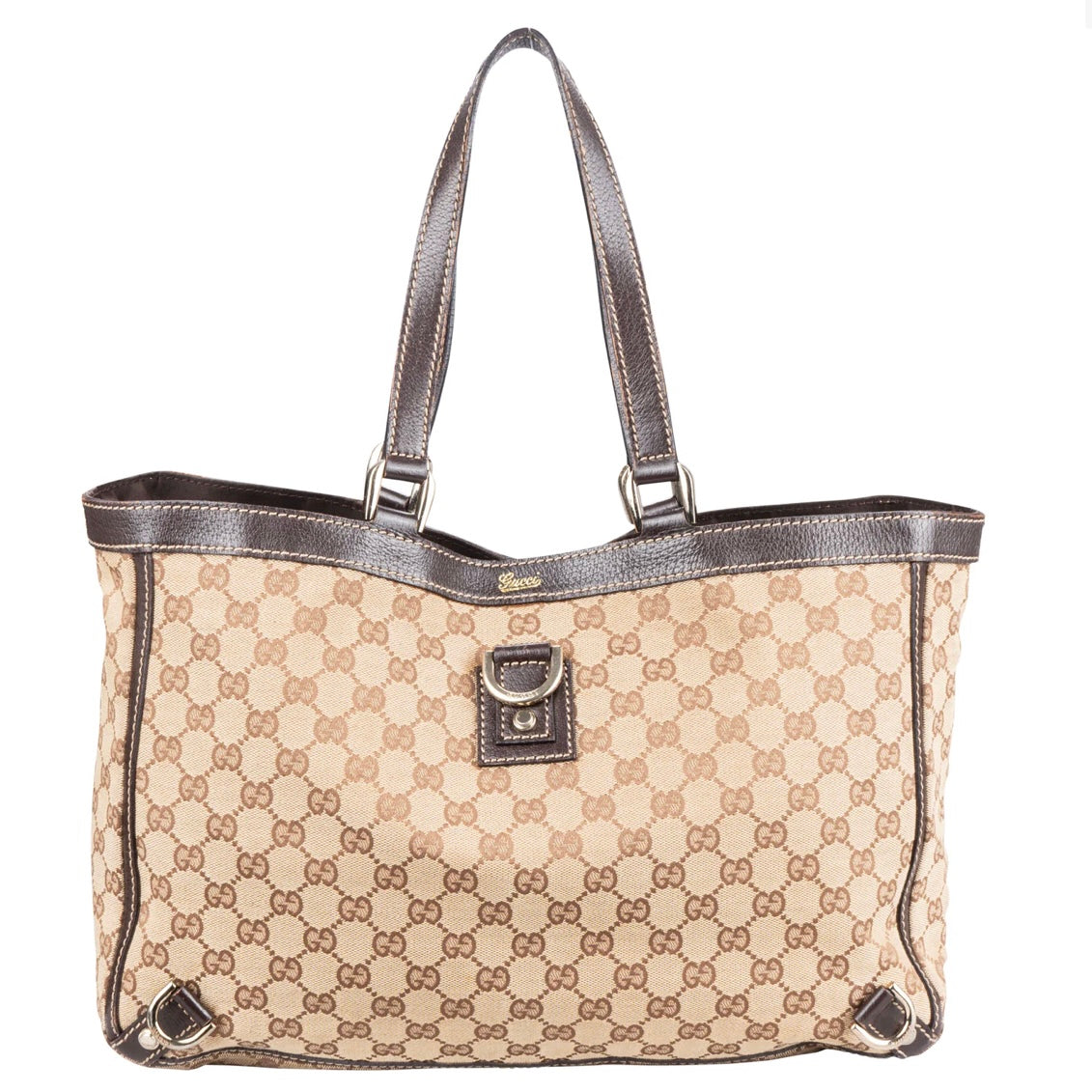 Gucci GG Monogram Abbey Shopper Bag