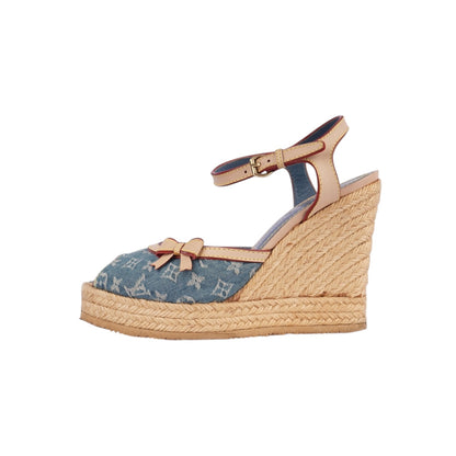 Louis Vuitton Denim Espadrille