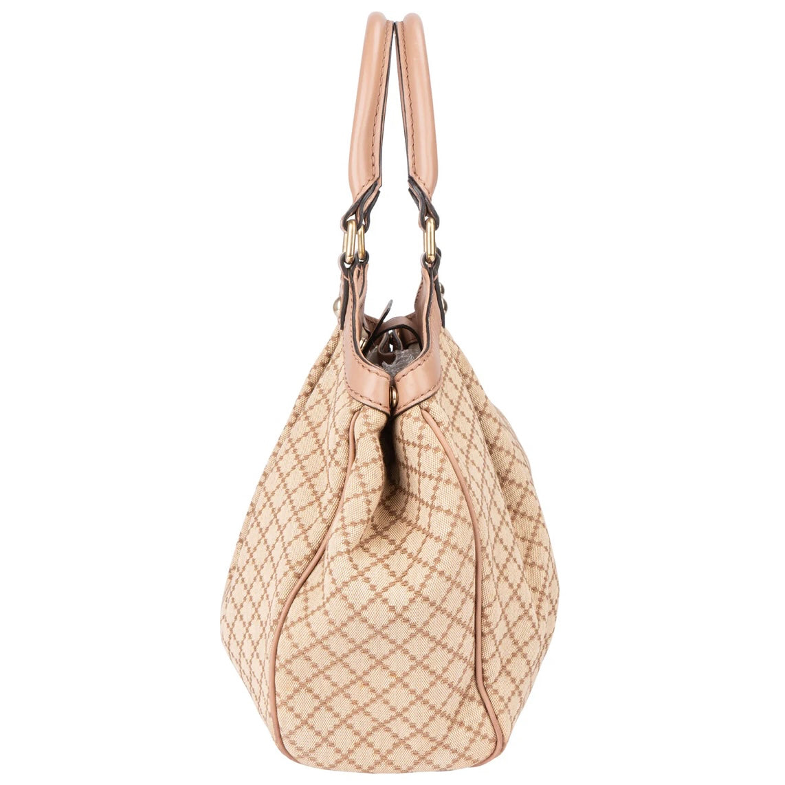 Gucci Diamante Monogram Sukey Handbag