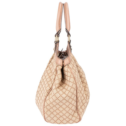 Gucci Diamante Monogram Sukey Handbag