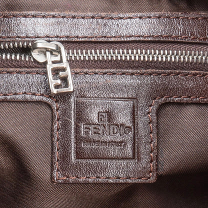 Fendi FF Monogram Baguette Shoulder Bag