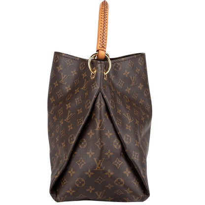 Louis Vuitton Monogram Canvas Artsy MM Shoulder Bag