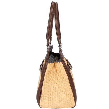 Miu Miu Raffia Summer Handbag