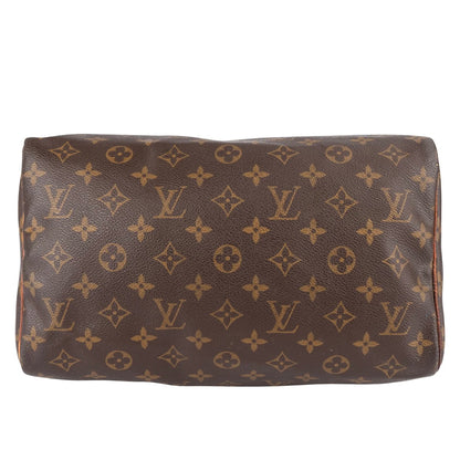 Louis Vuitton Canvas Monogram Speedy 30 Handbag