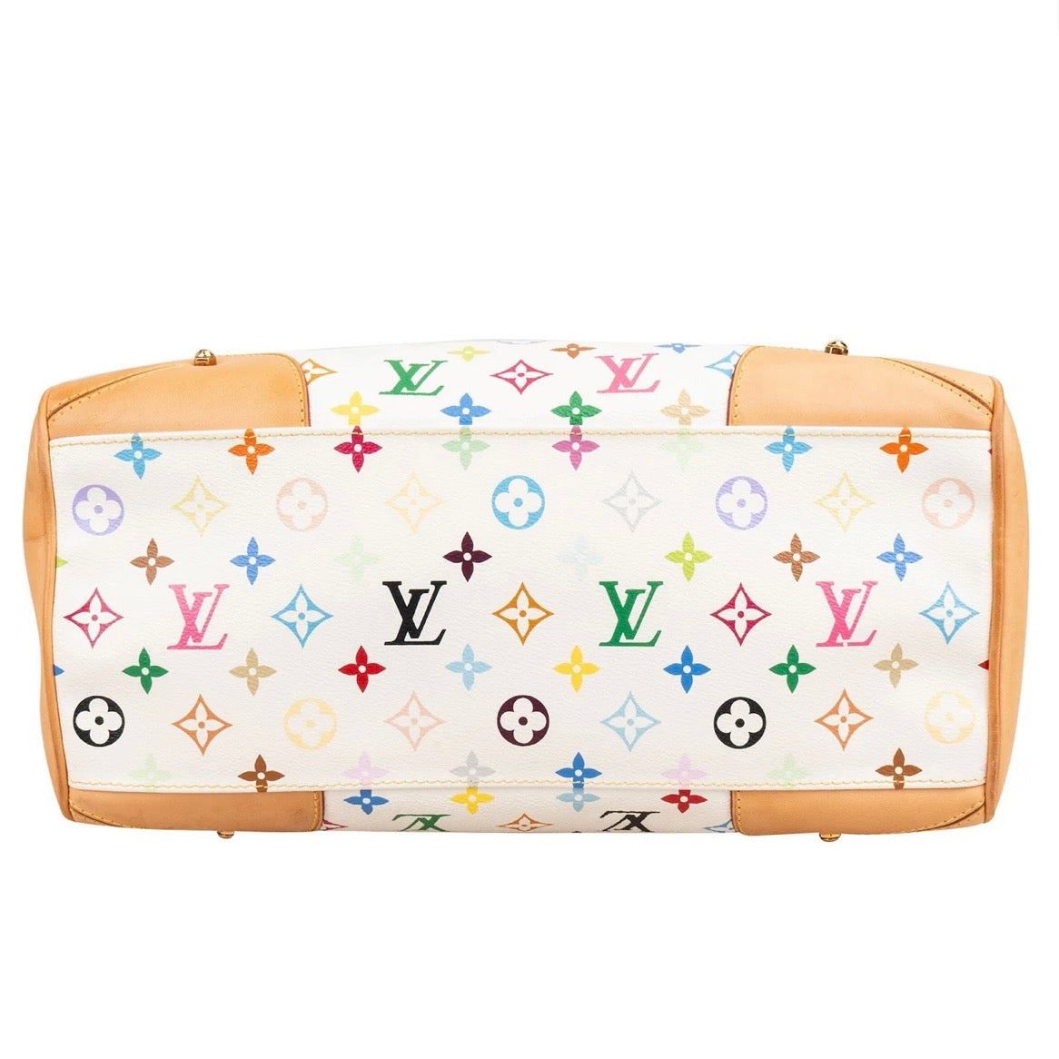 Louis Vuitton Monogram Murakami Multicolor Claudia Shoulder Bag