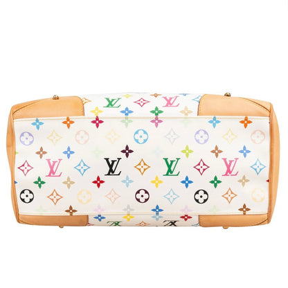 Louis Vuitton Monogram Murakami Multicolor Claudia Shoulder Bag