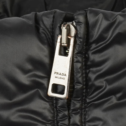 Prada Nylon Triangle Puffer Jacket