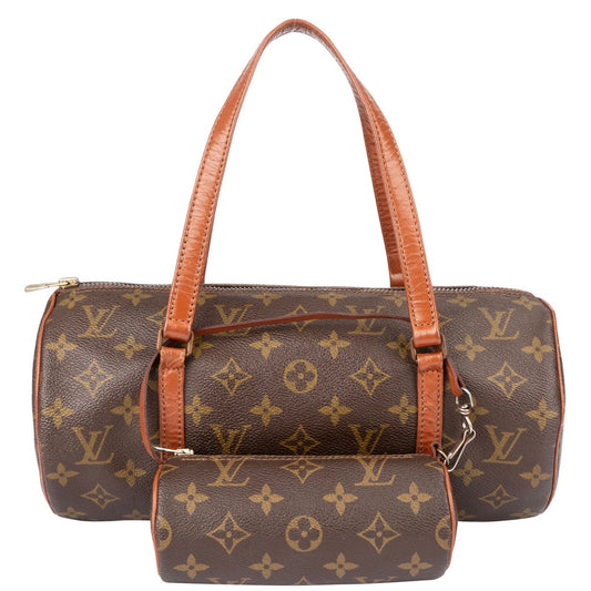 Louis Vuitton Canvas Monogram Papillon Set Handbag