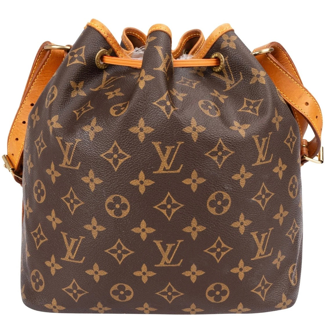 Louis Vuitton Monogram Canvas Sac Noé Petit Shoulder Bag