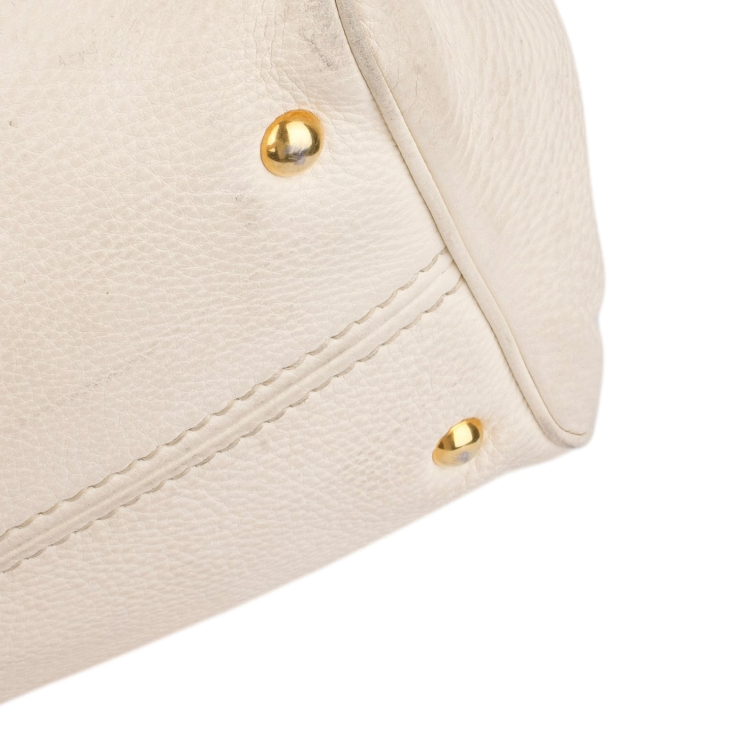 Miu Miu Classic Leather Shoulder Bag