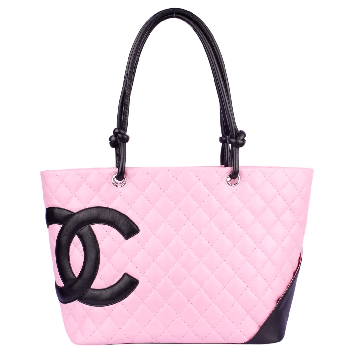 Chanel Quilted Lambskin Cambon Shoulder Bag