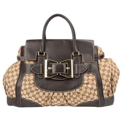 Gucci GG Monogram Big Ribbon Handbag