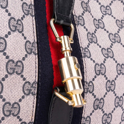Gucci GG Monogram Jackie Shoulder Bag