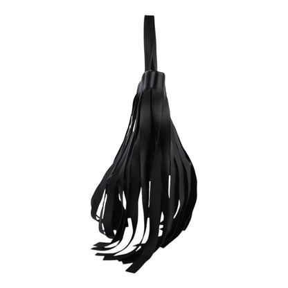 Balenciaga Fringe Laundry Cabas Tote Bag