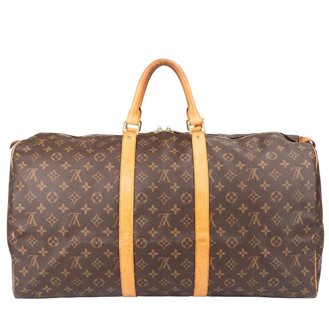 Louis Vuitton Canvas Monogram Keepall 55