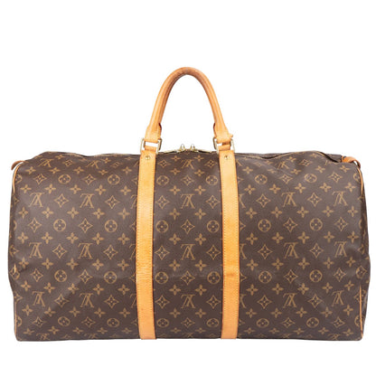 Louis Vuitton Canvas Monogram Keepall 55