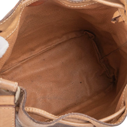 Celine Macadam Drawstring Bucket Shoulder Bag