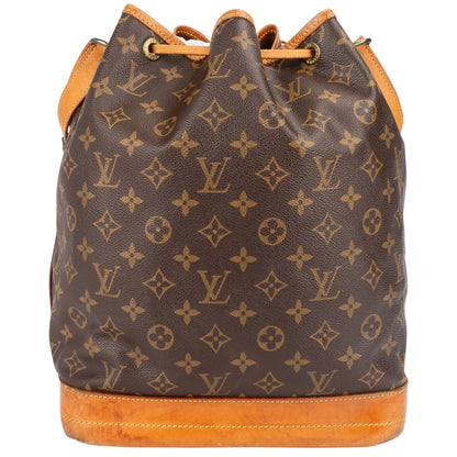 Louis Vuitton Monogram Canvas Sac Noé Grande Shoulder Bag