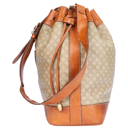 Celine Monogram Macadam Bucket Bag