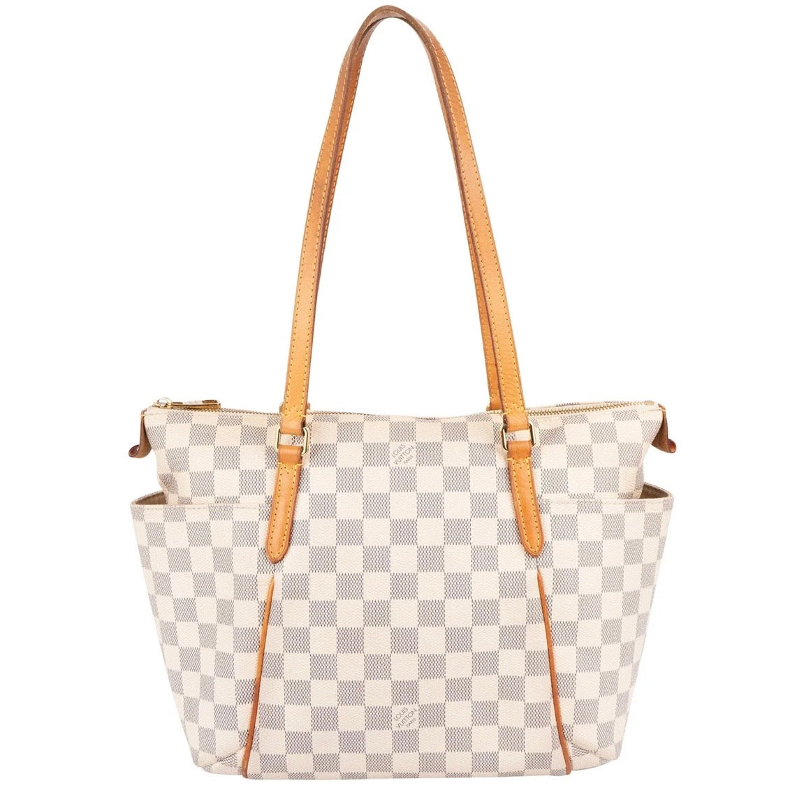 Louis Vuitton Monogram Damier Azur Totally PM Shoulder Bag