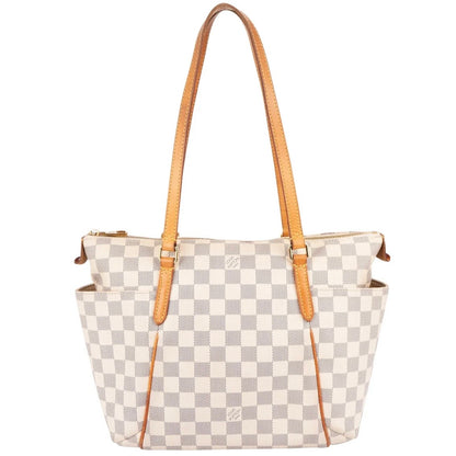 Louis Vuitton Monogram Damier Azur Totally PM Shoulder Bag