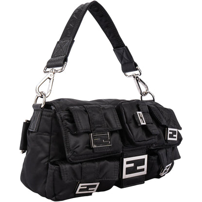 Fendi Baguette Cargo Multipocket Shoulder Bag